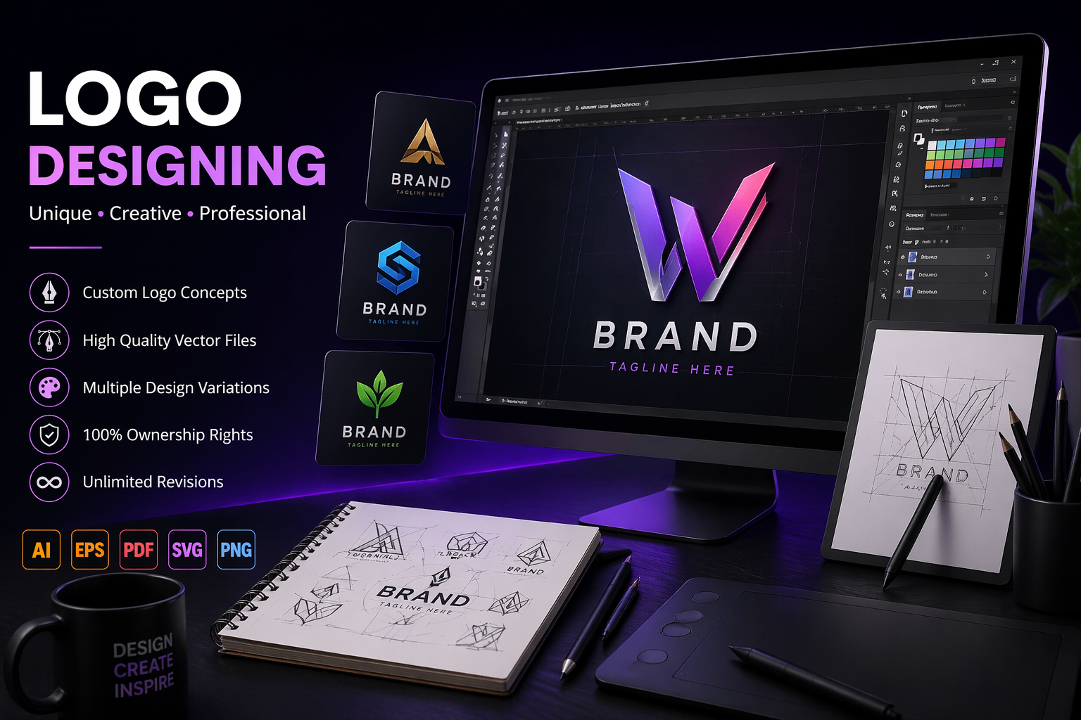 Logo Designing