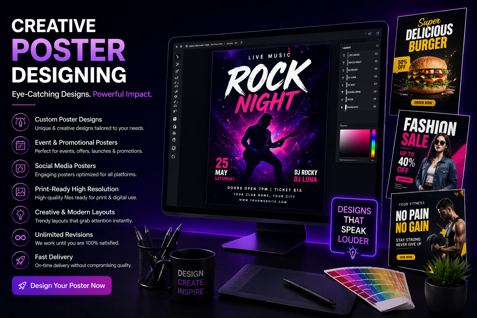 Poster Designing