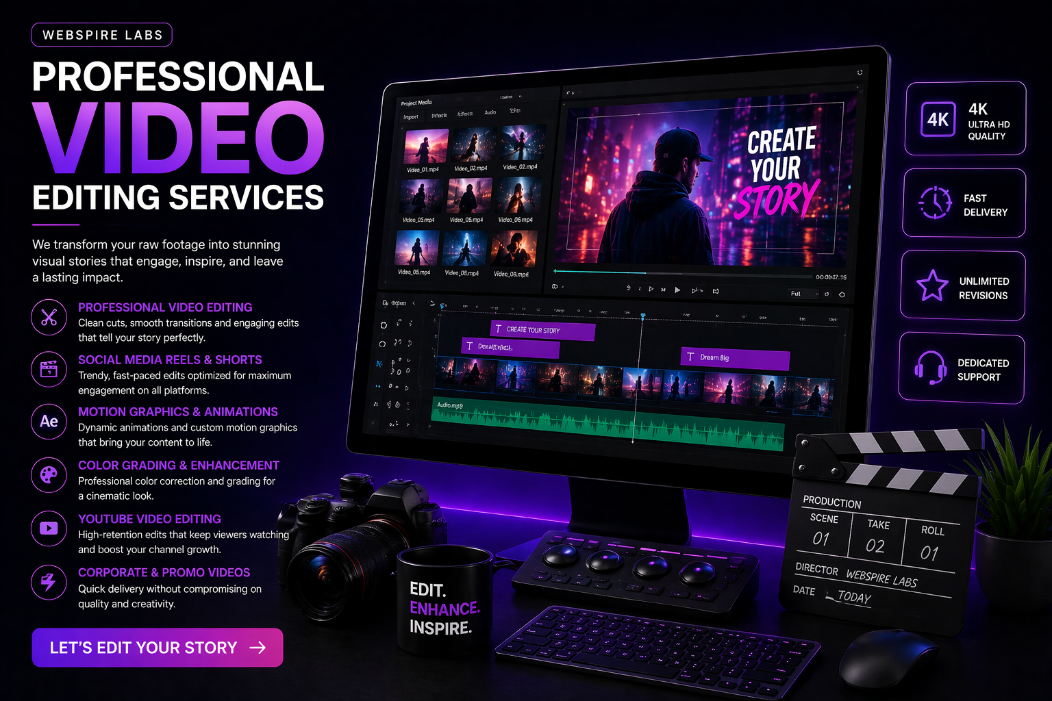 Video Editing